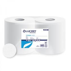 Lucart Kéztörlő 3 rétegű tekercses 100 % cellulóz 2 tekercs/karton Strong 3.500 Lucart_851318J hófehér (46357)