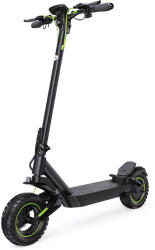 ISINWHEEL S10MAX Elektromos Roller 48V 15Ah Akkumulátor, 10 hüvelykes fekete