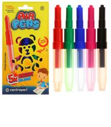 Centropen Filctoll fújós készlet Centropen AIRPENS 1500 Bright 5 klf. szín (42706) - irodasziget