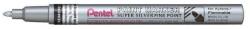 Pentel Lakkmarker 1, 5mm, kerek Pentel ezüst (52574) - irodasziget