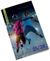 Realsystem Diák zsebkönyv, heti, 2025/2026 tanév, REALSYSTEM, foci (NAT53136425) - irodasziget
