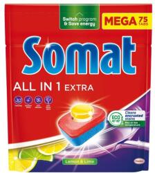 Somat Mosogatógép tabletta 75 db/doboz All in One Somat Lemon&Lime (58321) - irodasziget