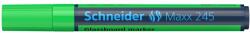 Schneider Üvegtábla marker 1-3mm, Schneider Maxx 245 zöld (36362) - irodasziget