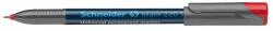 Schneider Alkoholos marker OHP 0, 4mm tűhegyű Schneider Maxx 220 S piros (42083) - irodasziget