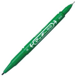 Zebra Alkoholos marker Extra fine Zebra MCKIE CARE zöld (57369) - irodasziget