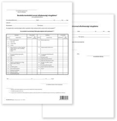Pátria Nyomtatvány Beutaló munkaköri alkalmassági vizsgálatra szabadlap A/4 álló (A.3510-217)