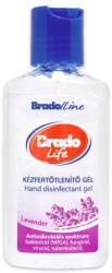 Bradochem Kéz- és bőrfertőtlenítő gél 50 ml Bradolife levendula (41866) - irodasziget