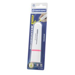 Centropen Szövegkiemelő 1-4, 6mm, vágott hegyű, Centropen 6252 neon rózsaszín (34647) - irodasziget