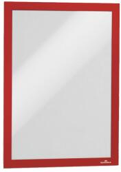 Durable Infókeret A4, Durable Duraframe® piros (DU489903)