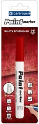 Centropen Lakkmarker 1-5mm, vágott hegy Centropen 9100 piros (53478) - irodasziget