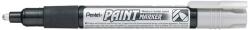 Pentel Lakkmarker 2mm, Pentel ezüst (37867) - irodasziget