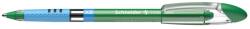 Schneider Golyóstoll 0, 7mm, kupakos Schneider Slider Basic XB, írásszín zöld (36381) - irodasziget