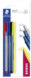 STAEDTLER Vegyes írószer készlet, 4 darabos, STAEDTLER Triplus® multi set 34P1 (TS34SBK4P1) - irodasziget