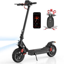 iScooter I10 Pro 10" Összecsukható Elektromos Roller 48V 15Ah Akkumulátorral fekete
