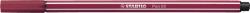 STABILO Rostirón, filctoll 1mm, M STABILO Pen 68 bordó (ST6819) - irodasziget