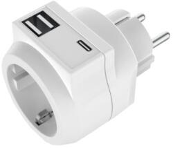 UltraTech 1 Plug + 3 USB (UT-AD171USB)