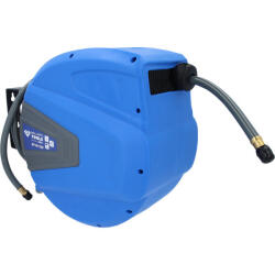Brilliant Tools Tambur automat pentru rularea furtunurilor de aer comprimat, Ø 10 mm x 15 m, Brilliant Tools BT161100 (BT161100)