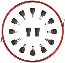 D'Addario XPND Cable Kit 300 cm Tápkábel (PW-XPNDDIYPP-01)