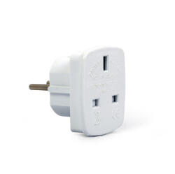 Gembird UK-EU átalakító utazó adapter Gembird (A-AC-UKEU-001)