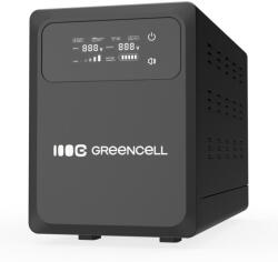 Green Cell 800VA AVR UPS (PowerCore 12 VDC, LCD kijelzővel) UPSLPPC500 (36850)