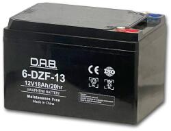 D.A.B Graphene VRLA 12V C2/13Ah C20/18Ah