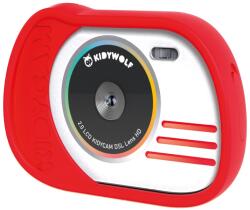 Kidywolf KIDYCAM red Digitális fényképezőgép