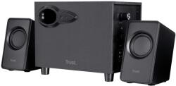 Trust Difuzor pentru PC Trust Avora 21 cu subwoofer 18 W 9 W RMS difuzoare pentru computer dimensiuni compacte functionare prin USB mufa AUX de 35 mm set de (20442)
