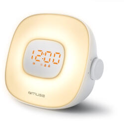 Muse - ML-198 CR - Rádiós óra, beépített természeti hangokkal