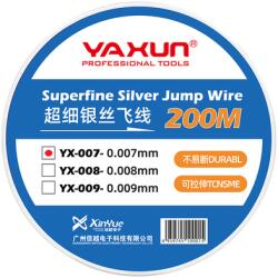 Ya Xun LCD leszedő ezüst damil YX-007 ultra vékony 0.007mm