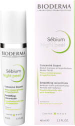 BIODERMA Sébium Night Peel ser facial pentru netezirea tenului 40 ml
