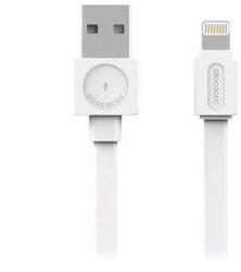 allocacoc USB-kábel | Lightning Basic kábel - Fehér (PWR-10451WT-LGHBC)