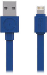 allocacoc USB-kábel | Lightning Basic kábel - Kék (PWR-10451BL-LGHBC)