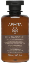 APIVITA Oily Dandruff White Willow Propolis Sampon impotriva matretii grase 250 ml