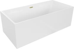 Mexen Nita 170x80 cm alb/periat auriu (52091708000-55)