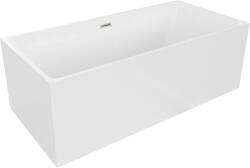 Mexen Nita 170x80 cm alb/periat nichel (52091708000-97)