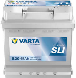 VARTA Dynamic SLI 45Ah 400A left+ (545413040K262)