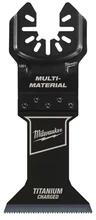 Milwaukee 45 mm merülőfűrészlap oszcilláló multigéphez 10 db (48851269)