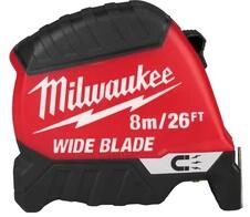 Milwaukee mágneses, széles mágneses mérőszalag 8 m/26 ft (4932499210)