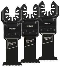 Milwaukee 35 mm merülőfűrészlap oszcilláló multigéphez 3 db (48851103)