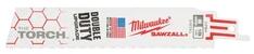 Milwaukee orrfűrészlap fémhez 150 mm 5 db (48475784)