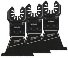 Milwaukee 64 mm merülőfűrészlap oszcilláló multigéphez 3 db (48851113)