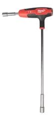 Milwaukee 7 mm, nyeles dugókulcs, T markolat, üthető (4932498708)