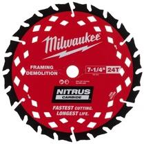 Milwaukee körfűrészlap 190 x 30 mm | fogszám: 30 db | vágásszélesség: 1, 6 mm (4932499376)