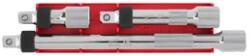Milwaukee 3 részes dugókulcs hosszabbító készlet 1/2 inch (4932480645)