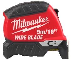 Milwaukee mágneses, széles mágneses mérőszalag 5 m/16 ft (4932499208)
