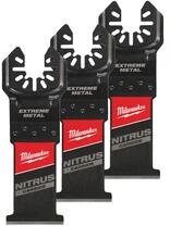 Milwaukee 35 mm merülőfűrészlap oszcilláló multigéphez 3 db (48851563)