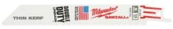 Milwaukee orrfűrészlap fémhez 150 mm 5 db (48475182)