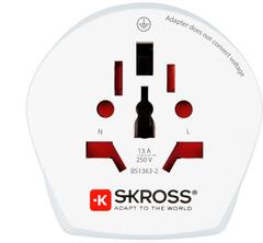 SKROSS Utazó adapter, AU/CN/EU (1.500210-E) (1.500210-E)