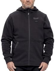 Milwaukee HEXON M12 HHBL5-0 Férfi fűthető pulóver 12 V | XL | Fekete | Akku és töltő nélkül (4932499190)