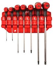 Milwaukee 7 részes T imbuszkulcs készlet (4932498677)